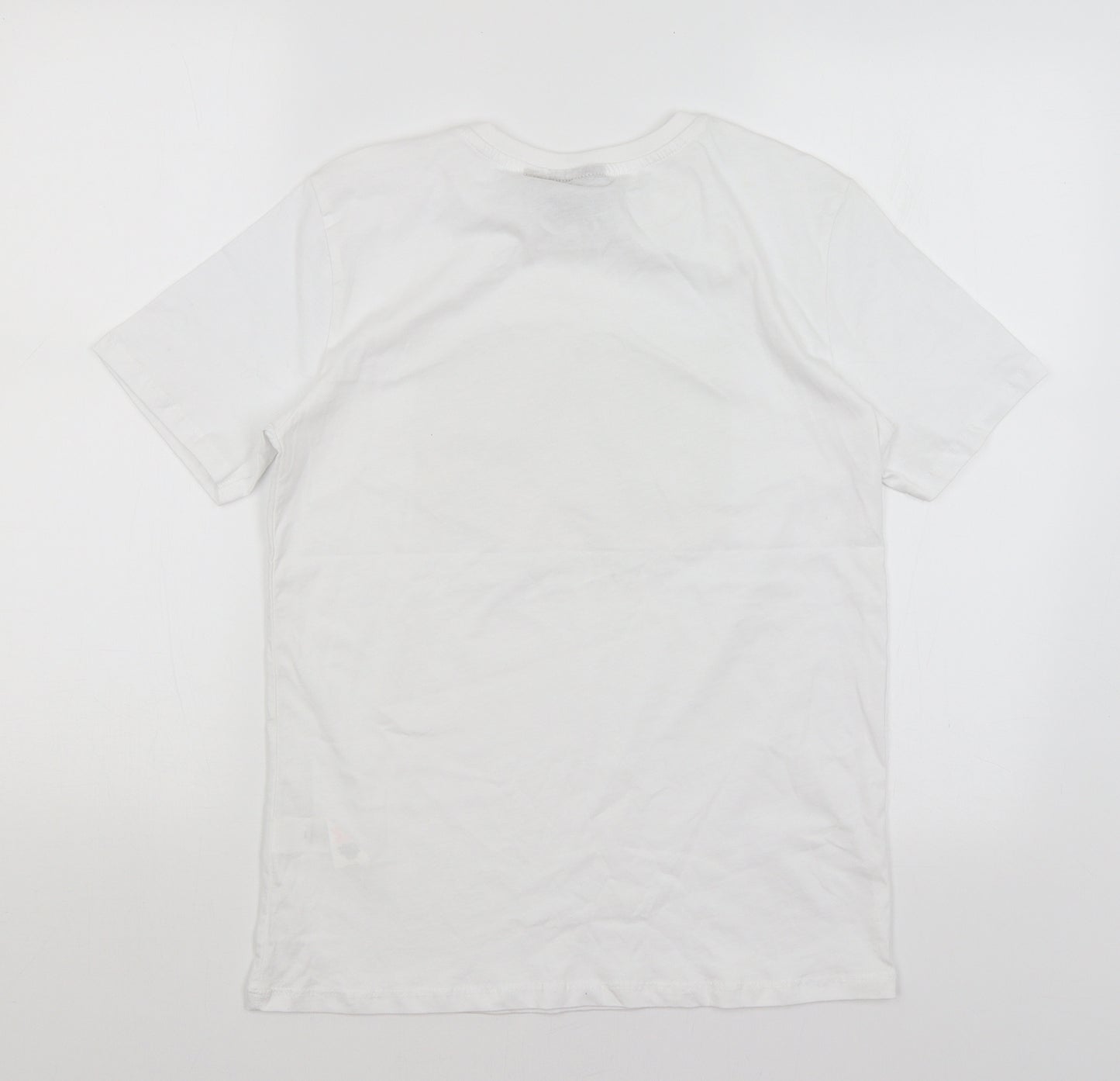 Stranger Things Womens White   Basic T-Shirt Size XS  - Waiting for Billy