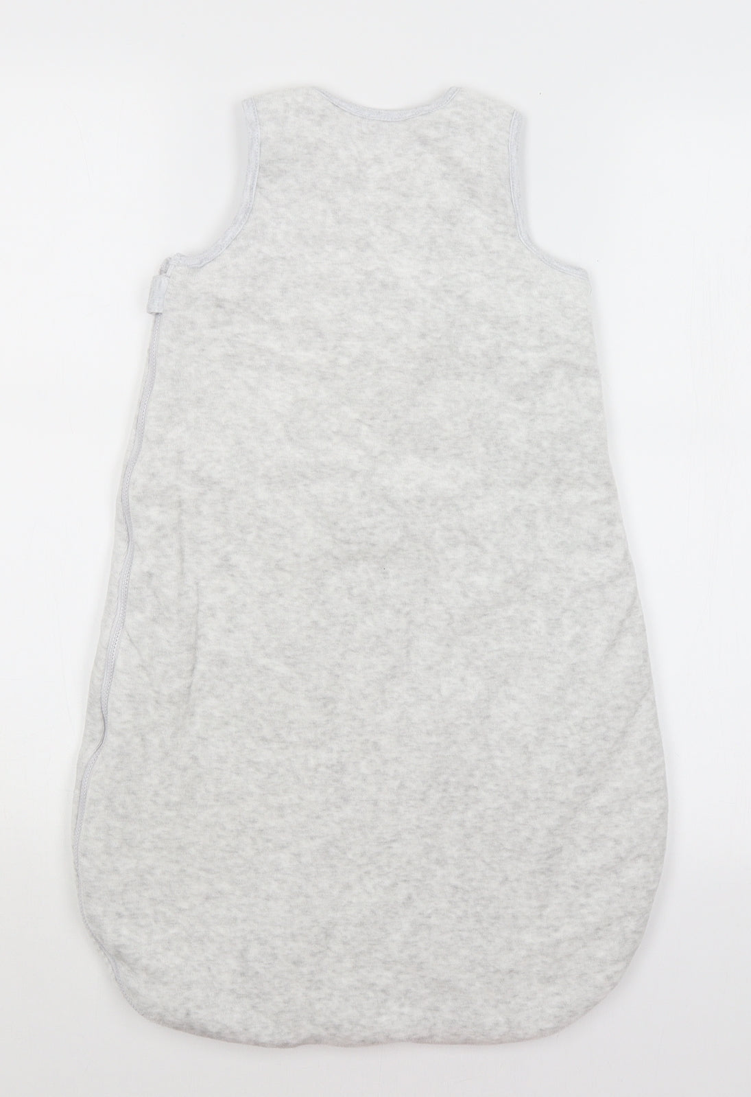 Primark Baby Grey   Babygrow One-Piece Size 9-12 Months  - I love my family