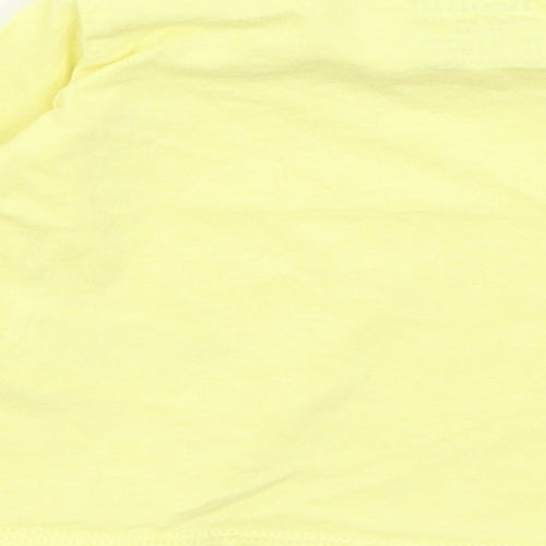 Lupilu Baby Yellow   Basic T-Shirt Size 9-12 Months