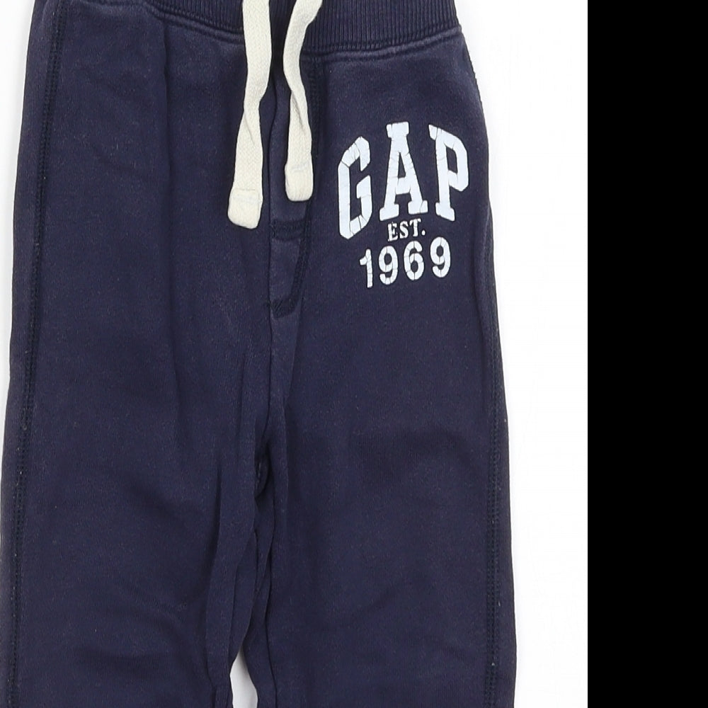 Gap Boys Blue   Sweatpants Trousers Size 3 Years