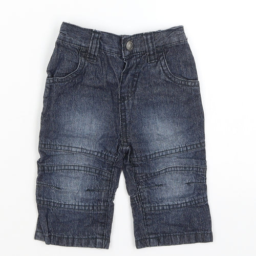 Early Days Baby Blue   Capri Trousers Size 3-6 Months