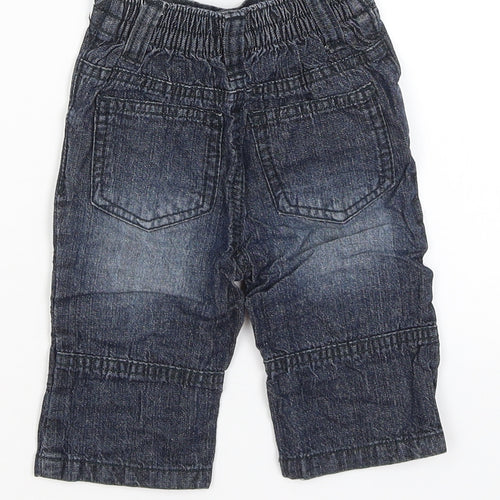 Early Days Baby Blue   Capri Trousers Size 3-6 Months