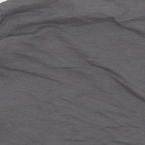 Lupilu Baby Grey   Basic T-Shirt Size 9-12 Months