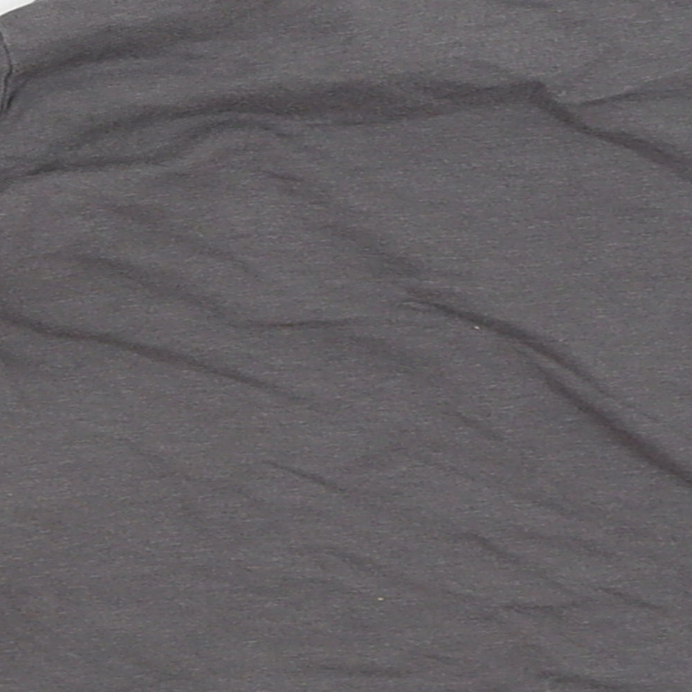 Lupilu Baby Grey   Basic T-Shirt Size 9-12 Months