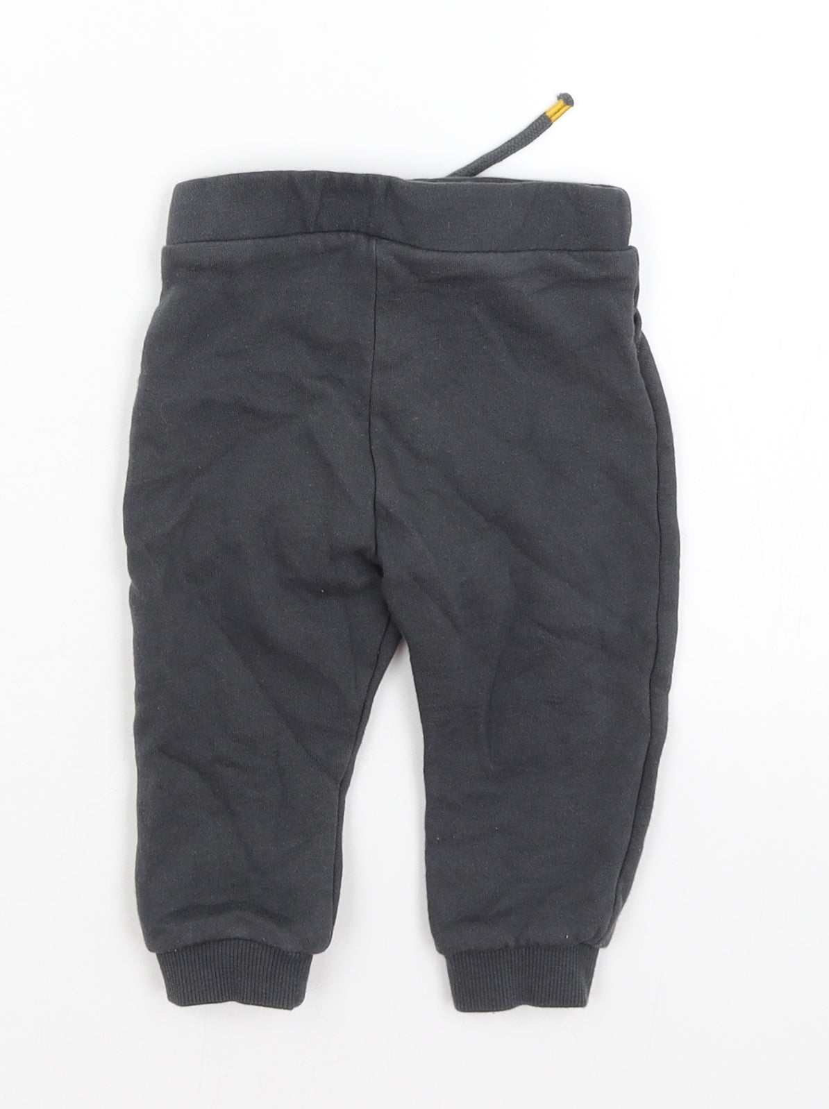F&F Baby Grey   Jogger Trousers Size 9-12 Months