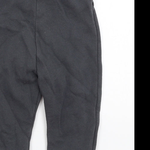 F&F Baby Grey   Jogger Trousers Size 9-12 Months