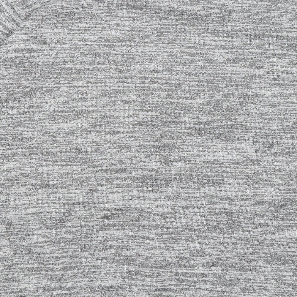 Pep & Co Womens Grey   Full Zip Jumper Size 10