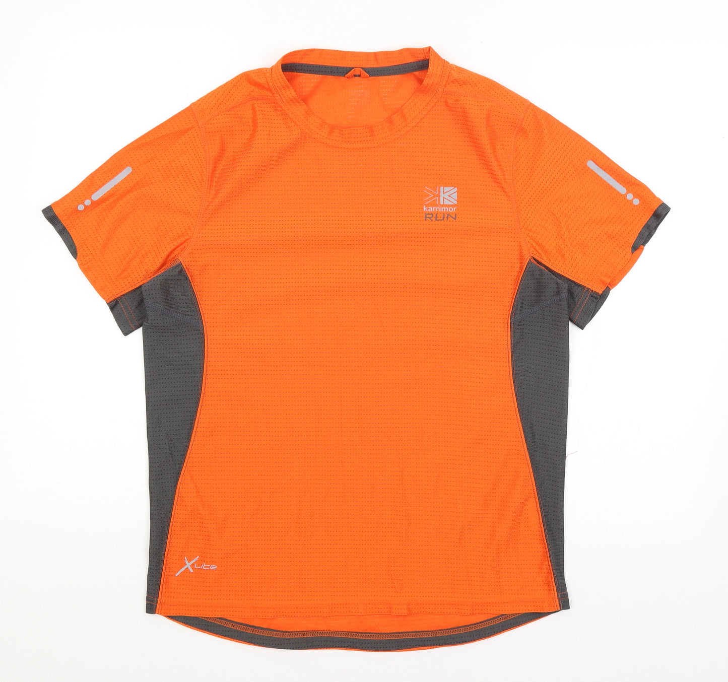 Karrimor Mens Orange   Basic T-Shirt Size M