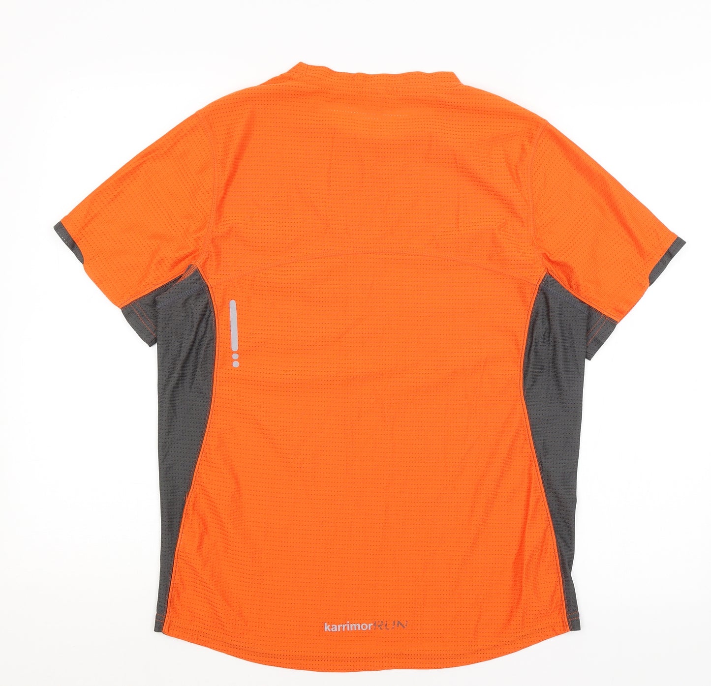 Karrimor Mens Orange   Basic T-Shirt Size M