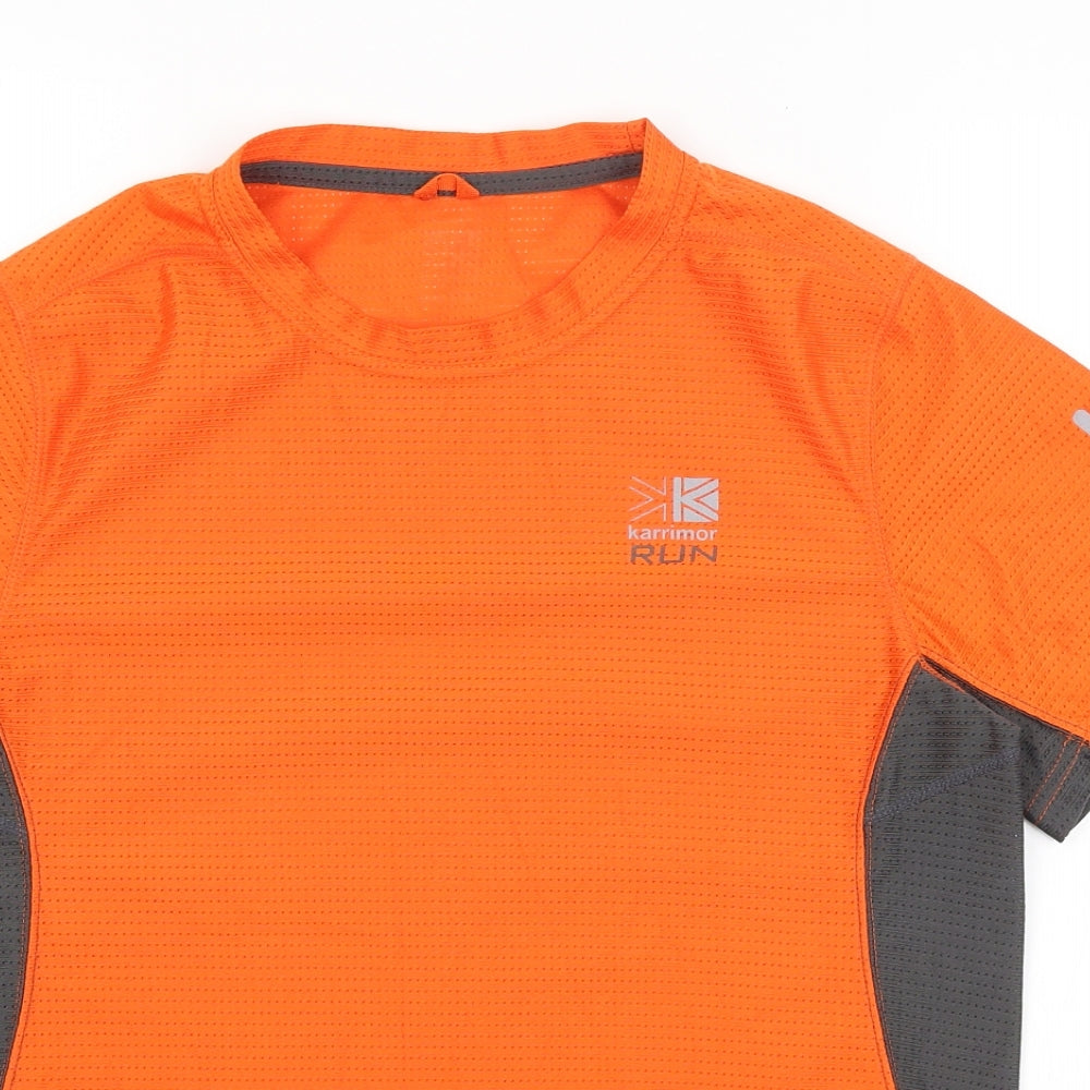 Karrimor Mens Orange   Basic T-Shirt Size M