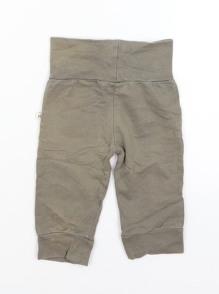 My Little Bear Baby Green Jogger Trousers Size 3-6 Months