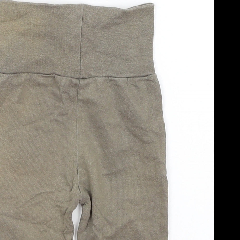 My Little Bear Baby Green   Jogger Trousers Size 3-6 Months