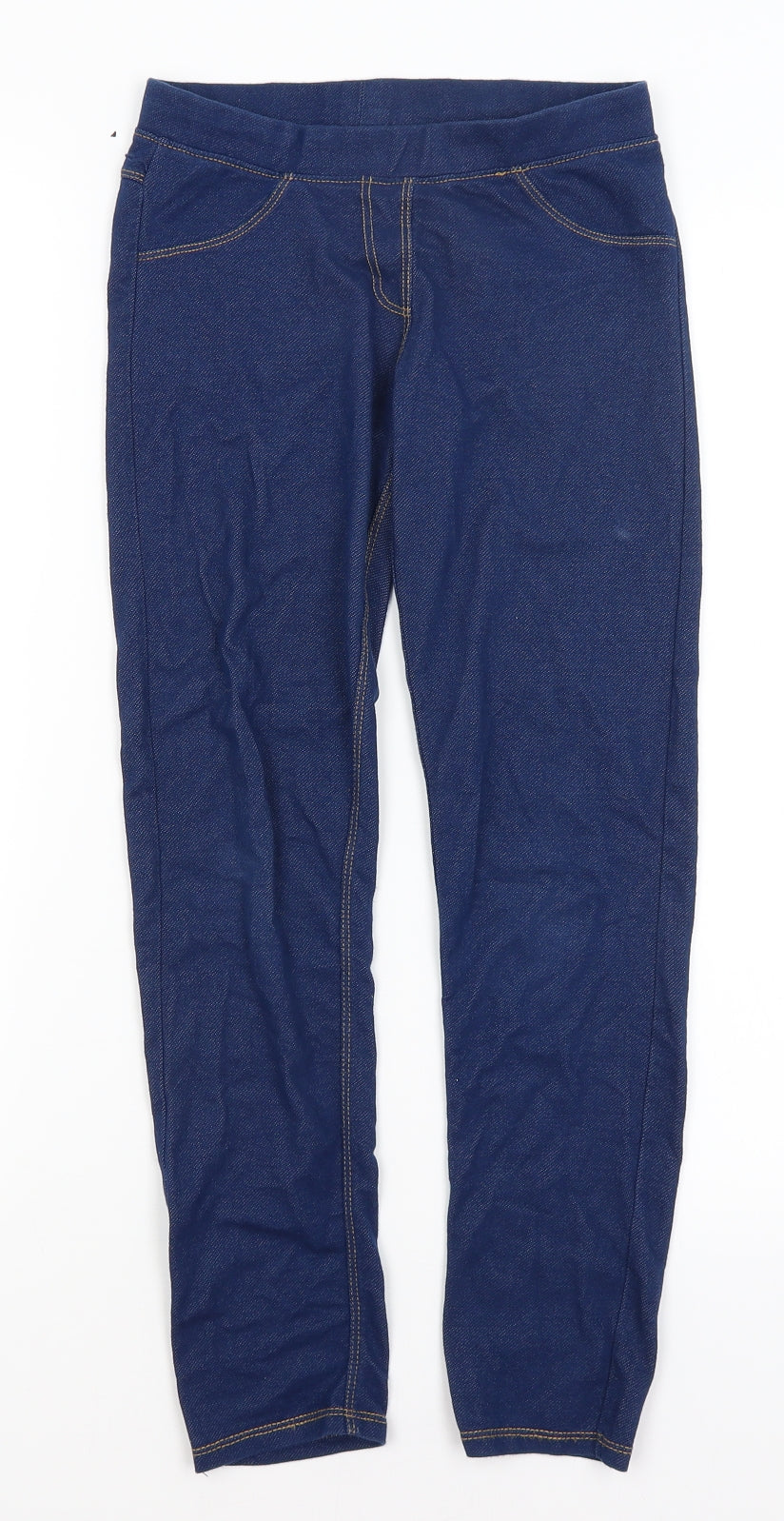 Nutmeg Girls Blue   Jegging Jeans Size 10-11 Years