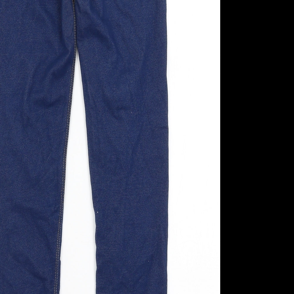Nutmeg Girls Blue   Jegging Jeans Size 10-11 Years