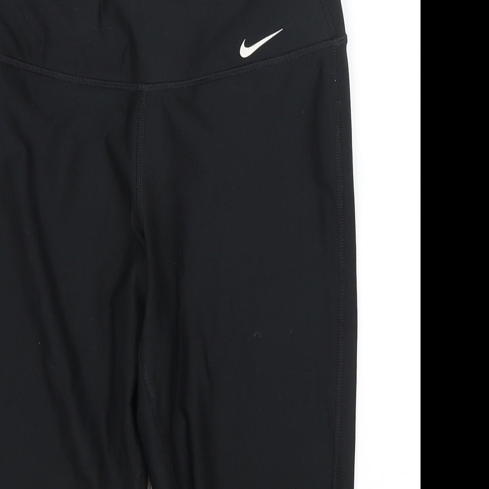 Nike Womens Black   Compression Shorts Size S