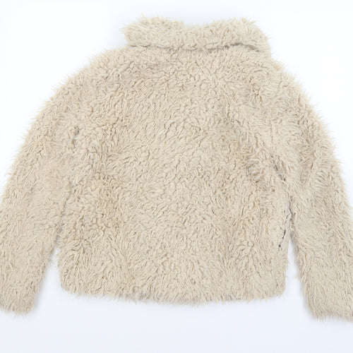Primark Womens Beige   Cardigan Jumper Size 12