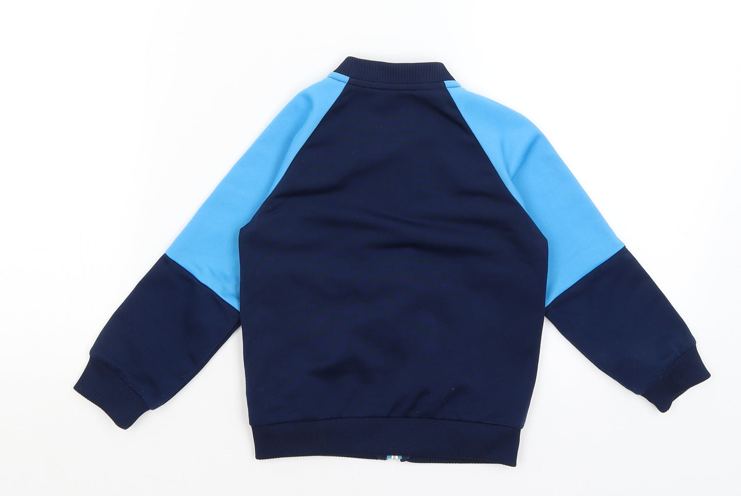 adidas Baby Blue   Full Zip Jumper Size 18-24 Months