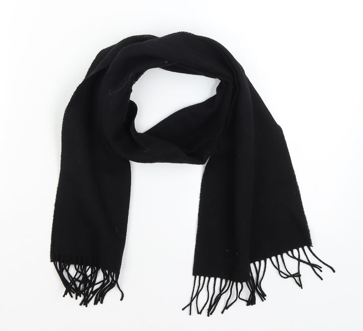 Preworn Womens Black    Scarf