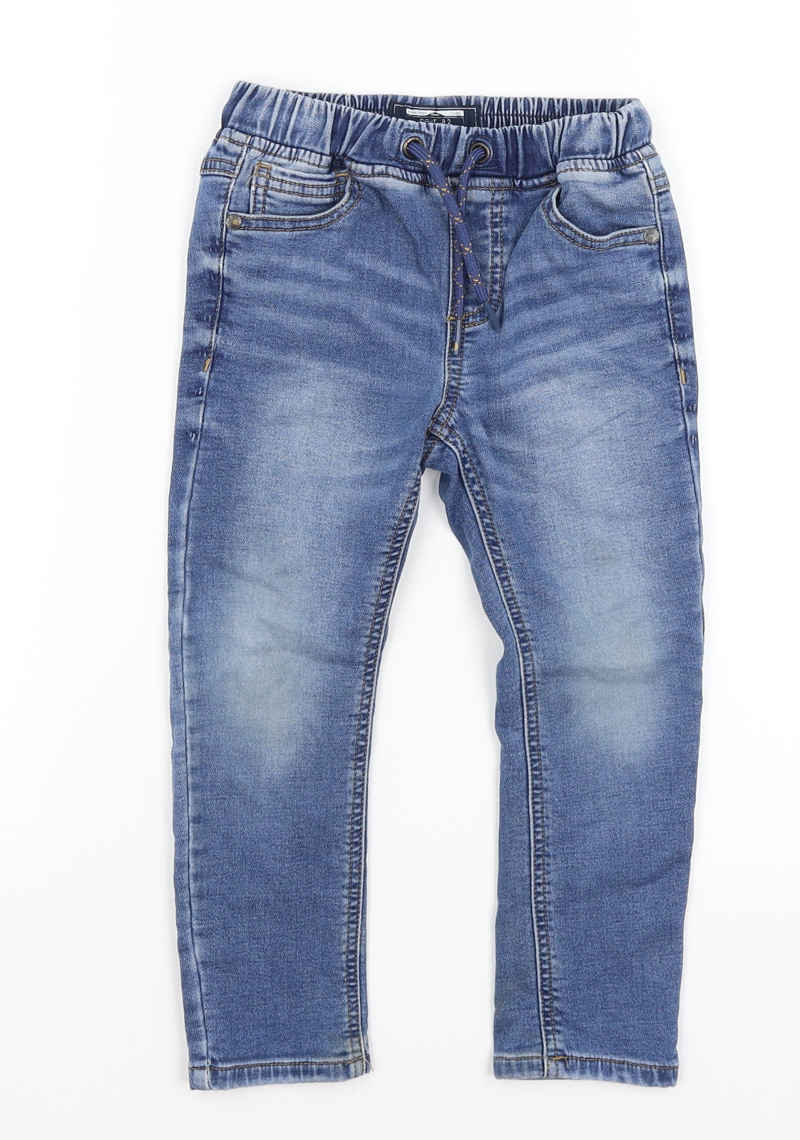 NEXT Boys Blue   Straight Jeans Size 3-4 Years