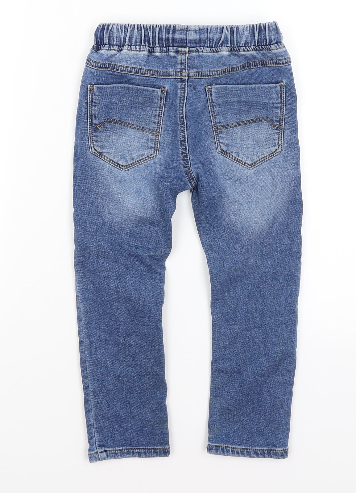 NEXT Boys Blue   Straight Jeans Size 3-4 Years