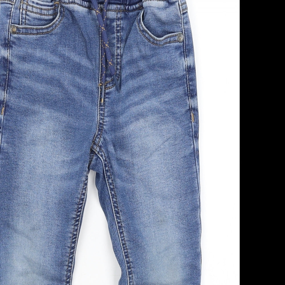 NEXT Boys Blue   Straight Jeans Size 3-4 Years
