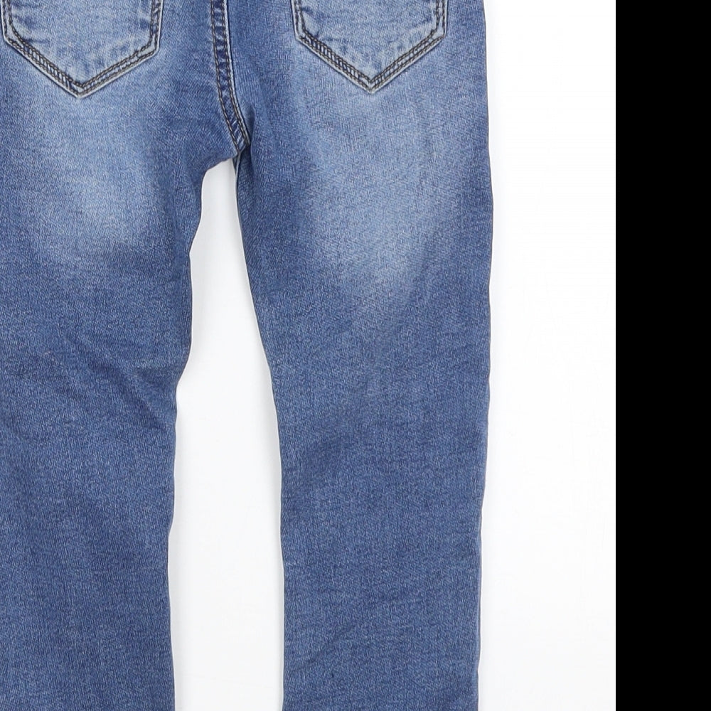 NEXT Boys Blue   Straight Jeans Size 3-4 Years