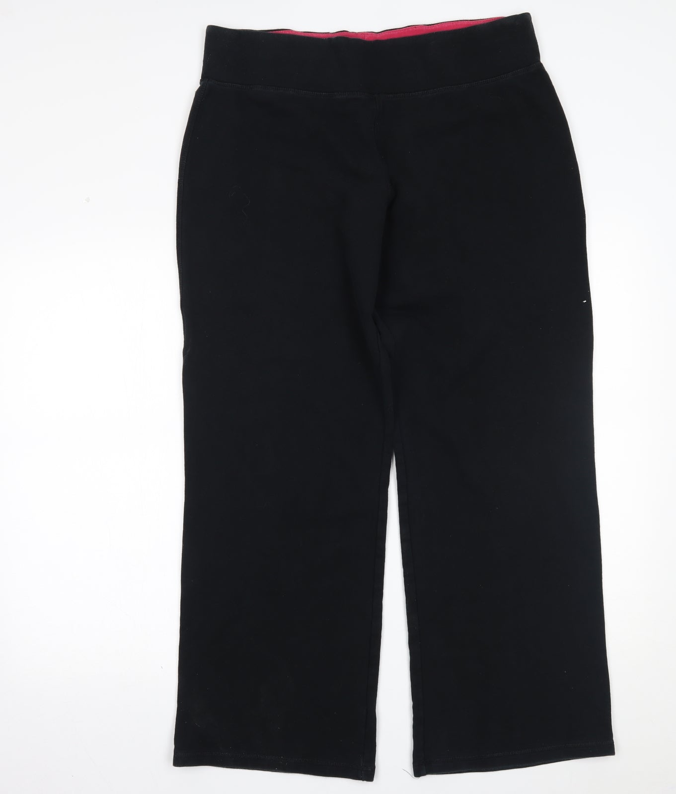 NEXT Womens Black   Sweatpants Trousers Size 16 L27 in