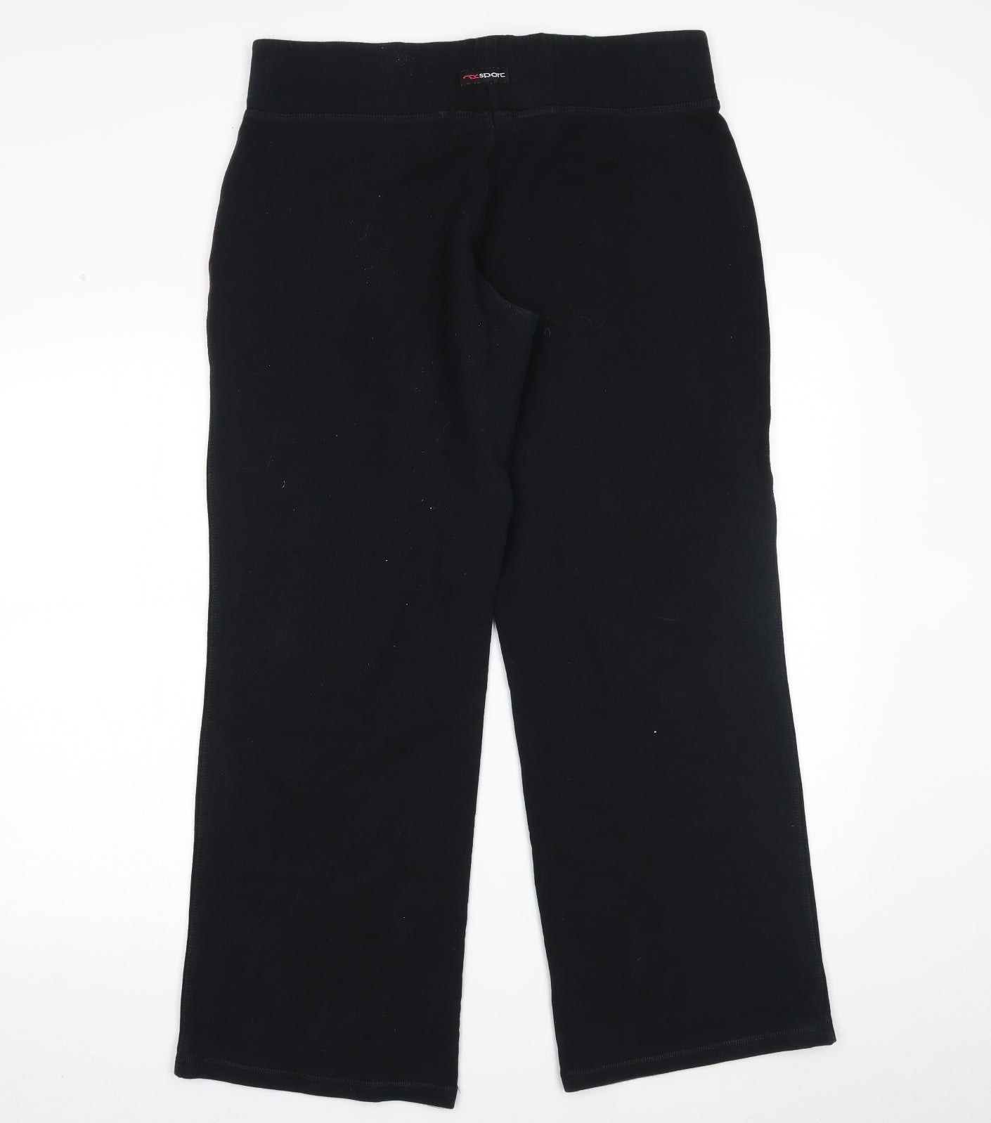 NEXT Womens Black   Sweatpants Trousers Size 16 L27 in