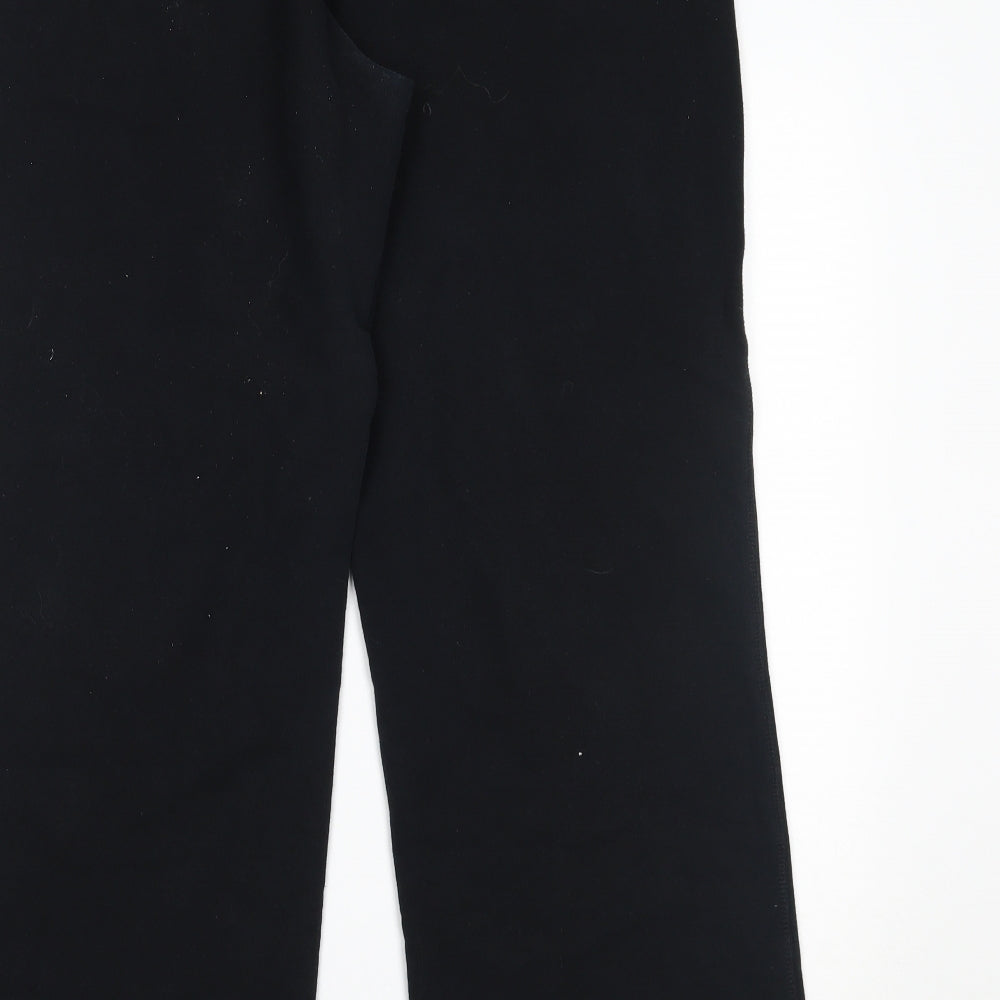 NEXT Womens Black   Sweatpants Trousers Size 16 L27 in