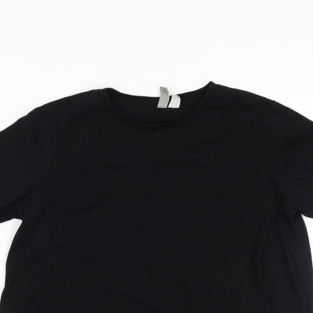 ASOS Womens Black   Basic T-Shirt Size 12