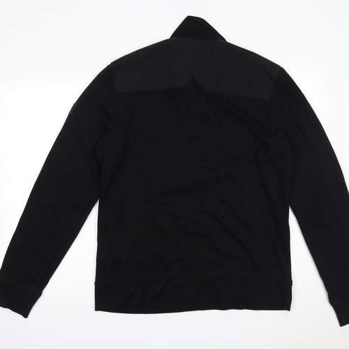 Duck and Cover Mens Black   Pullover Jumper Size XL