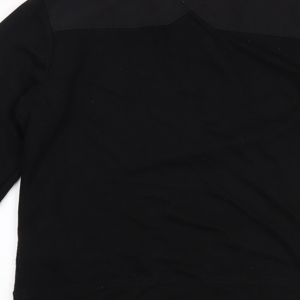 Duck and Cover Mens Black   Pullover Jumper Size XL
