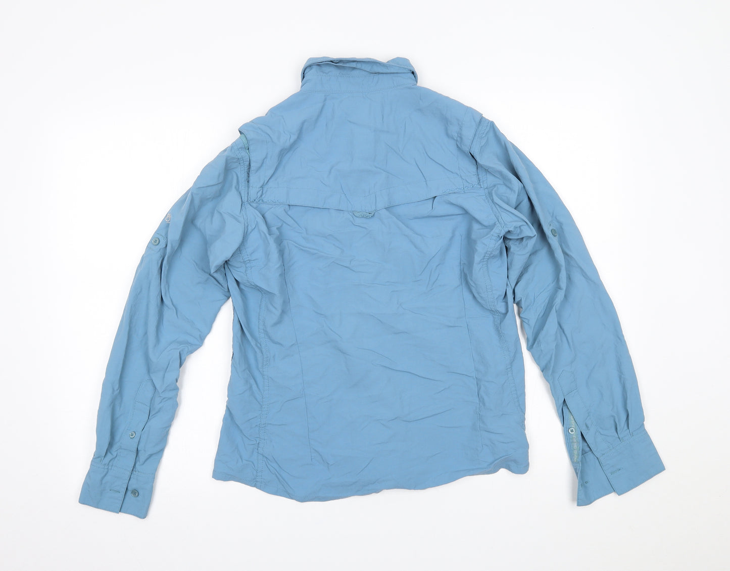 Craghoppers Womens Blue   Basic Button-Up Size 14