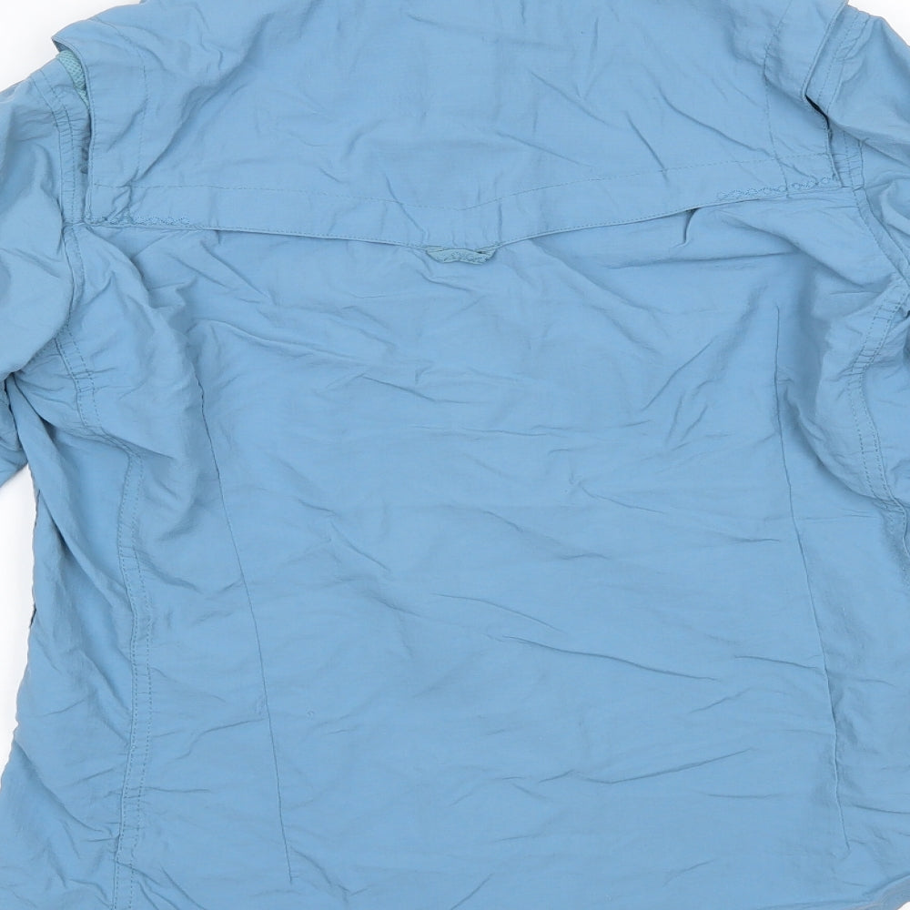 Craghoppers Womens Blue   Basic Button-Up Size 14