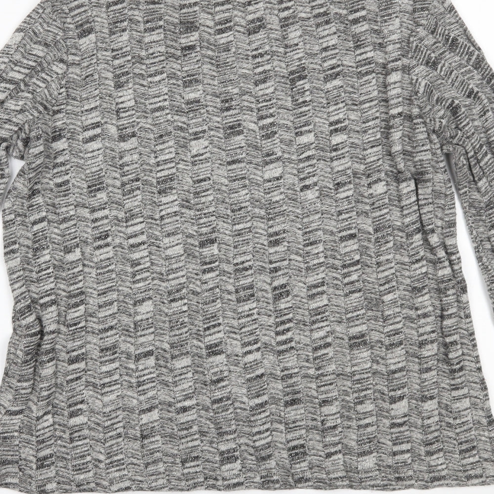NEXT Womens Grey   Basic Blouse Size 16