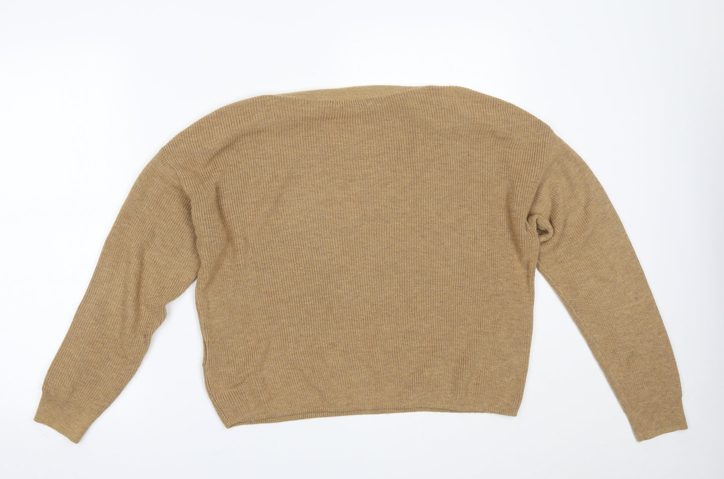H&M Womens Brown   Pullover Jumper Size S