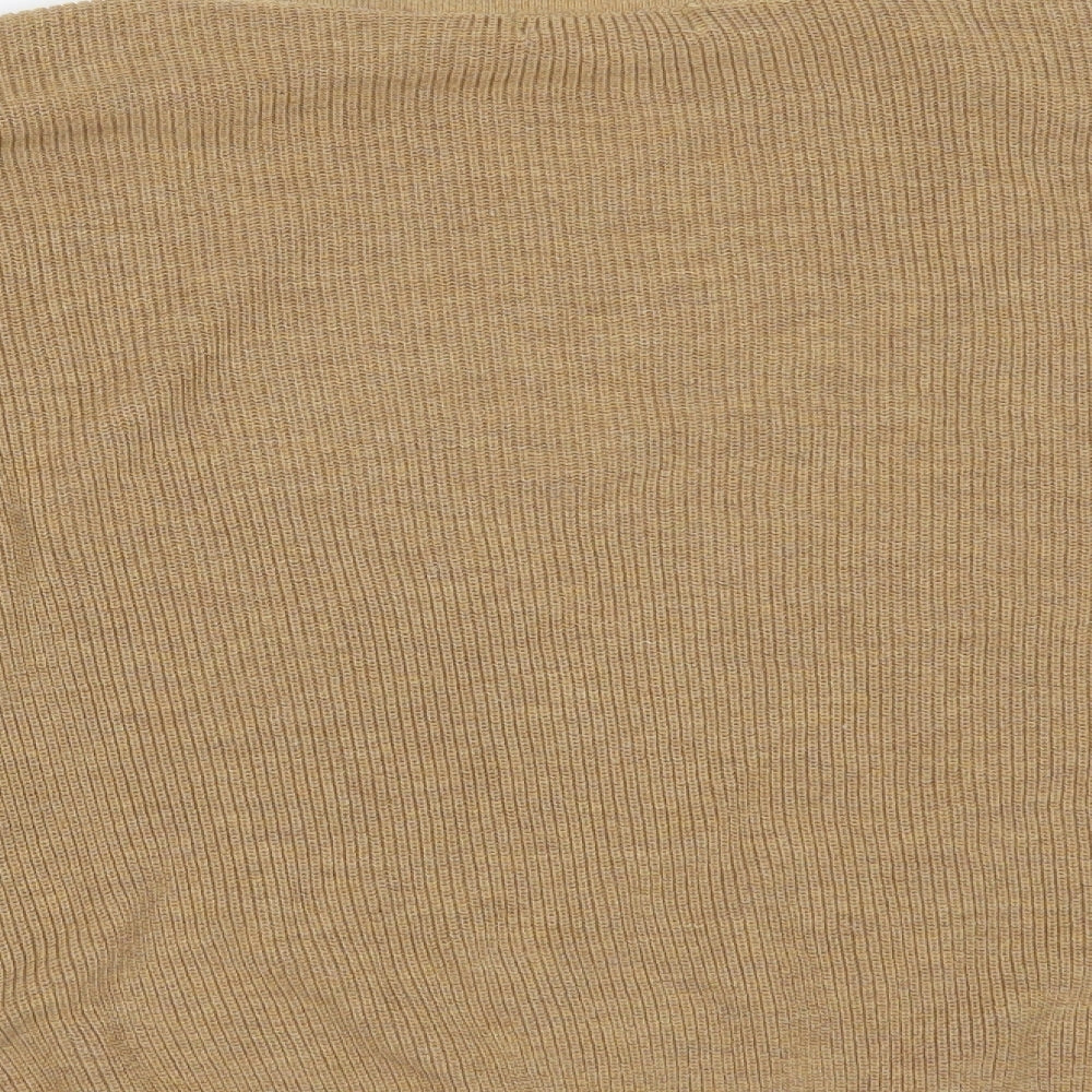 H&M Womens Brown   Pullover Jumper Size S