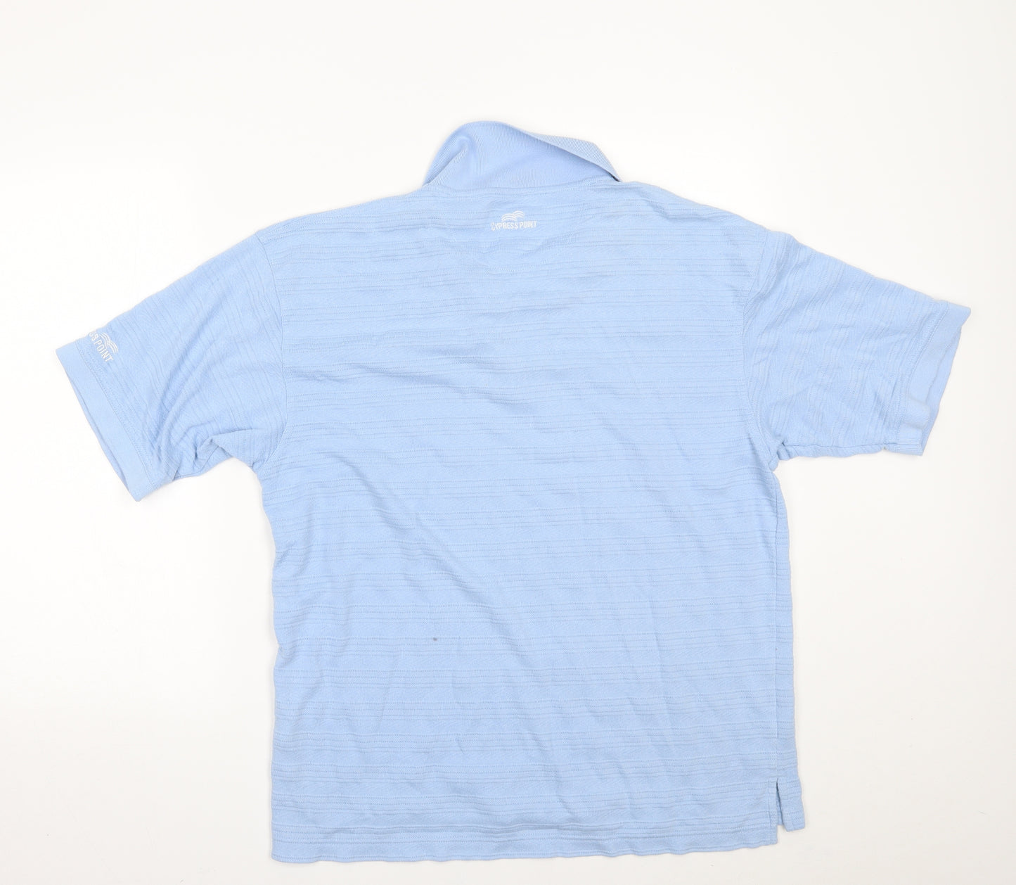 Cypress point Mens Blue    Polo Size M
