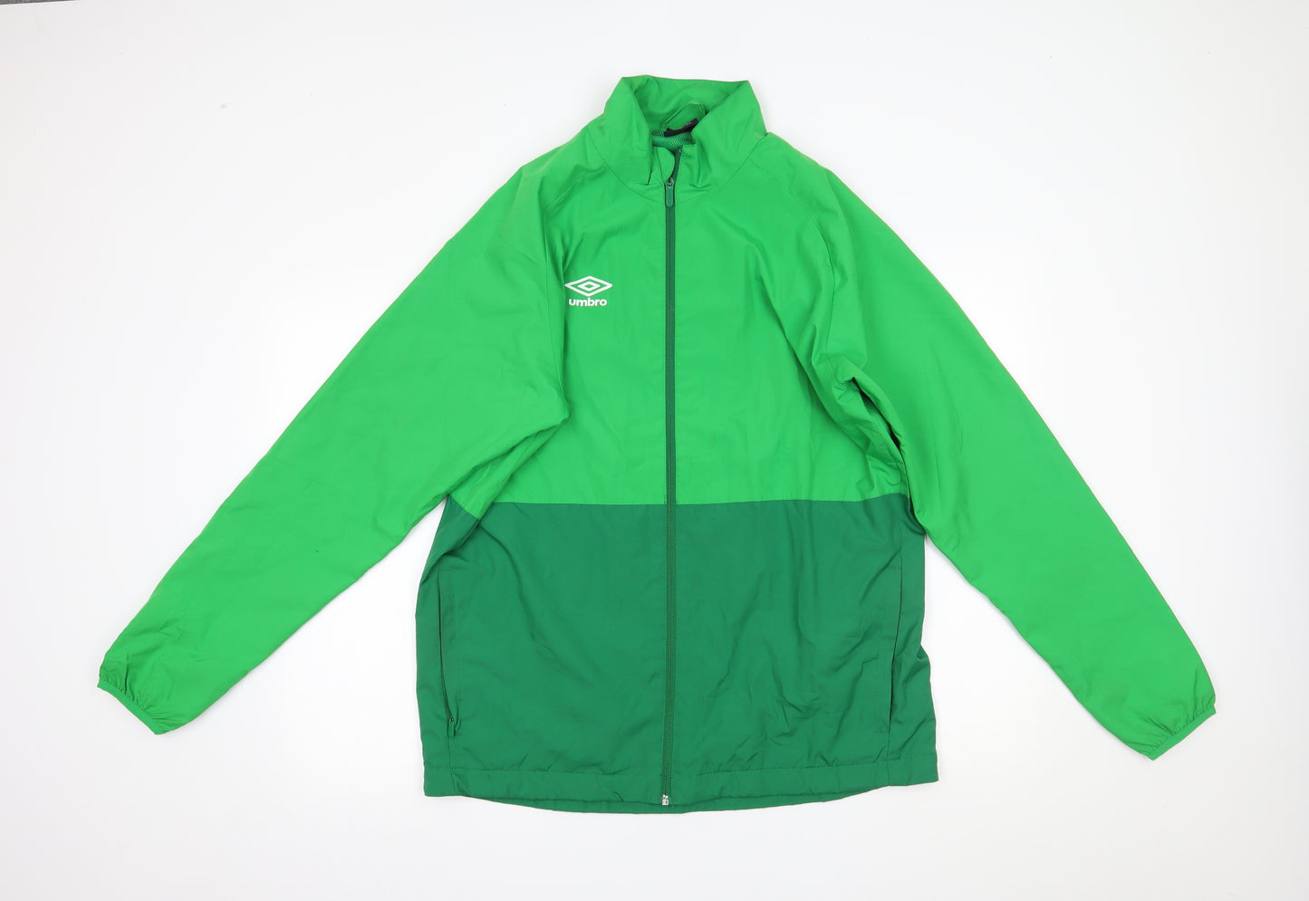 Umbro Mens Green   Jacket  Size L