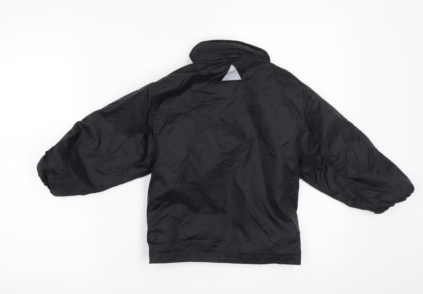 Blue Max Boys Black   Basic Coat Coat Size 3-4 Years