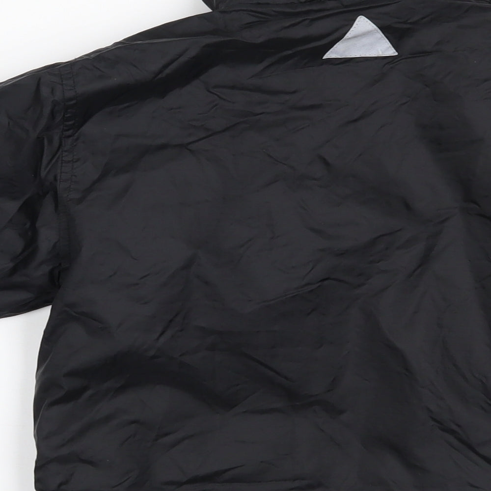 Blue Max Boys Black   Basic Coat Coat Size 3-4 Years
