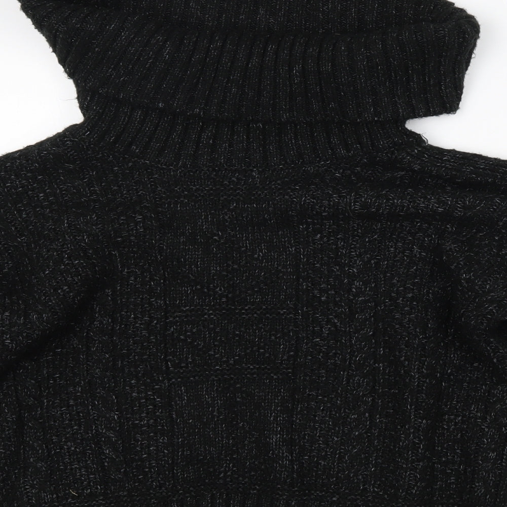 Ralph Lauren Womens Black   Pullover Jumper Size S