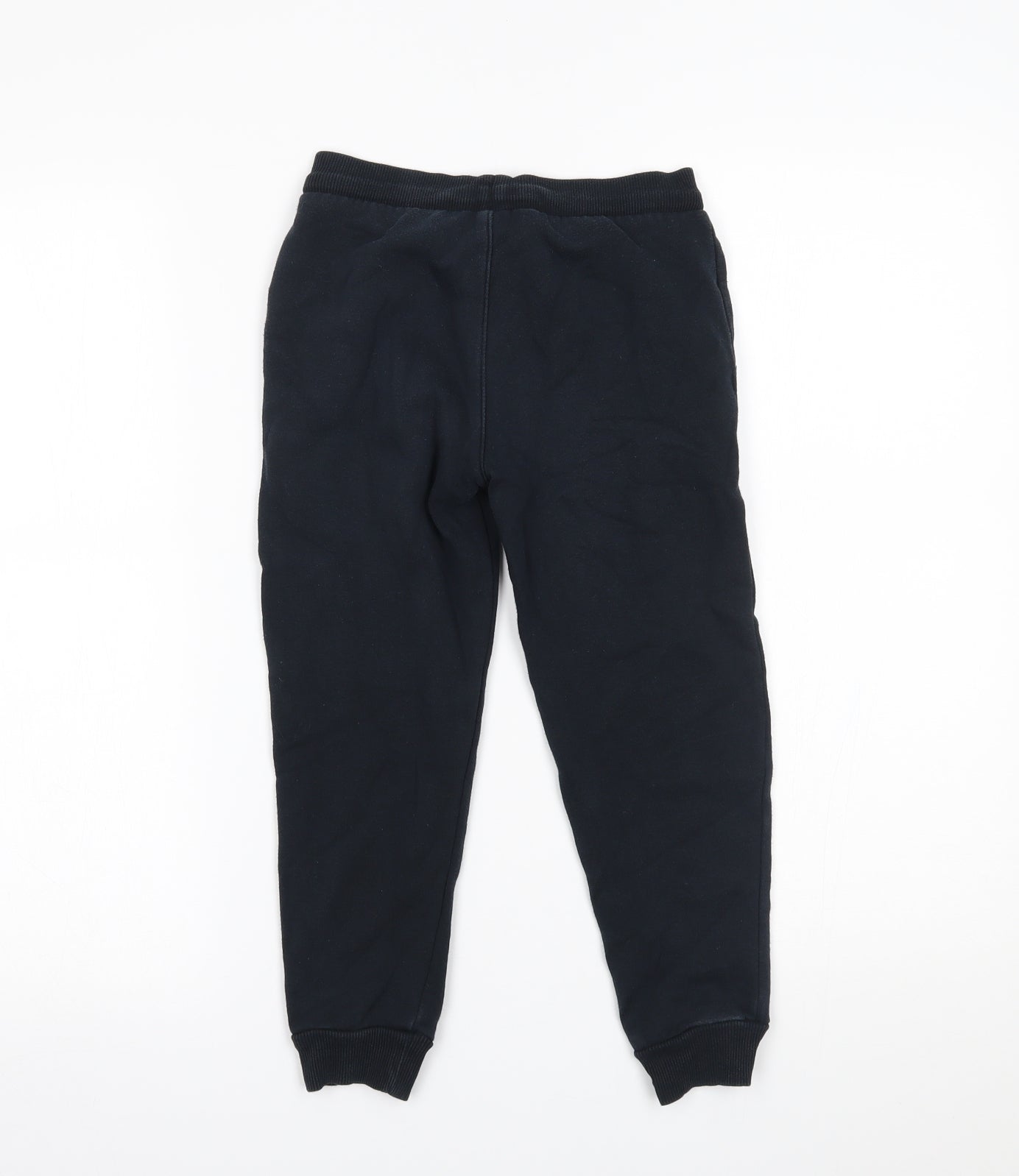 Marks and Spencer Boys Blue   Jogger Trousers Size 6-7 Years