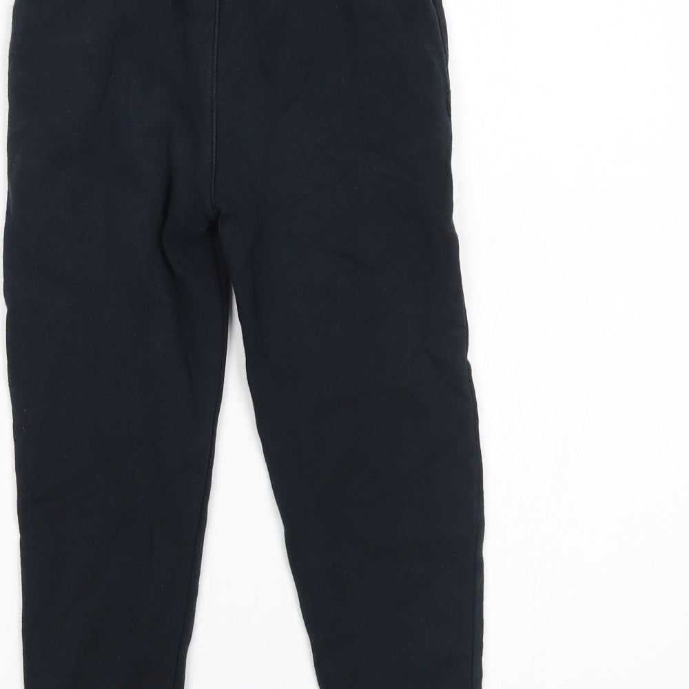 Marks and Spencer Boys Blue   Jogger Trousers Size 6-7 Years