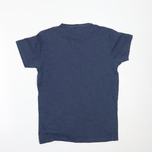 Farrell Mens Blue    T-Shirt Size S