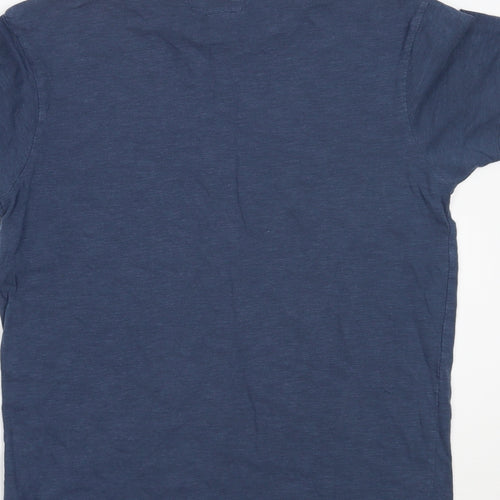 Farrell Mens Blue    T-Shirt Size S