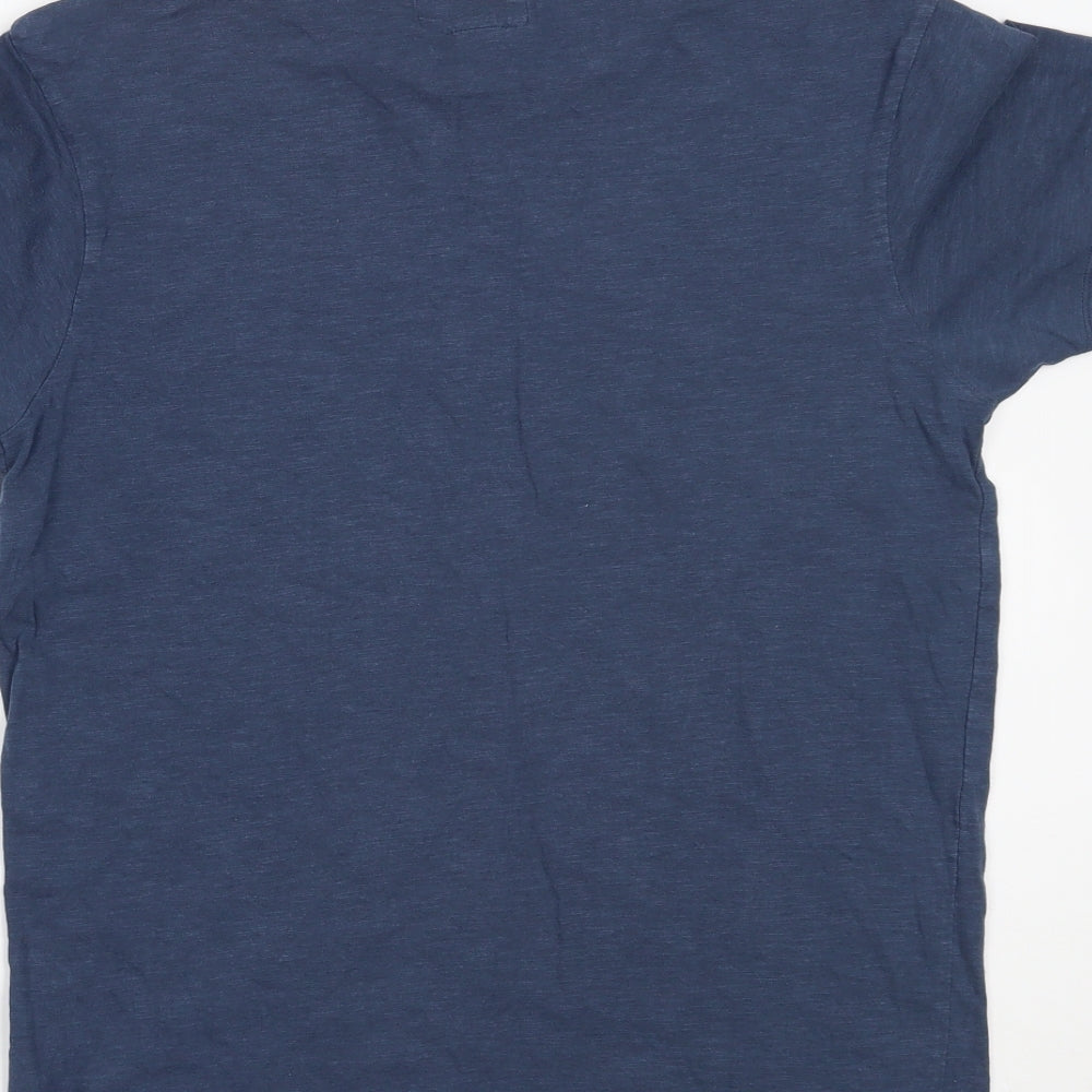 Farrell Mens Blue    T-Shirt Size S