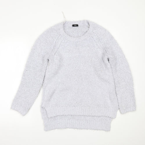 F&F Womens White   Pullover Jumper Size 10