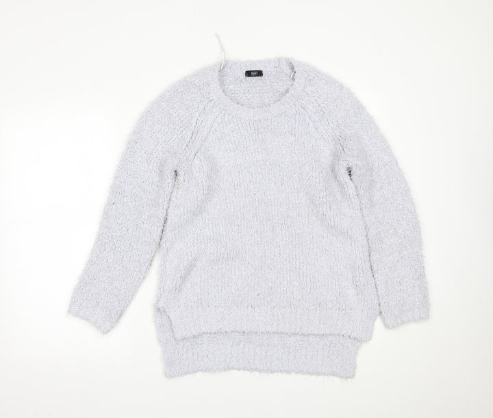 F&F Womens White   Pullover Jumper Size 10
