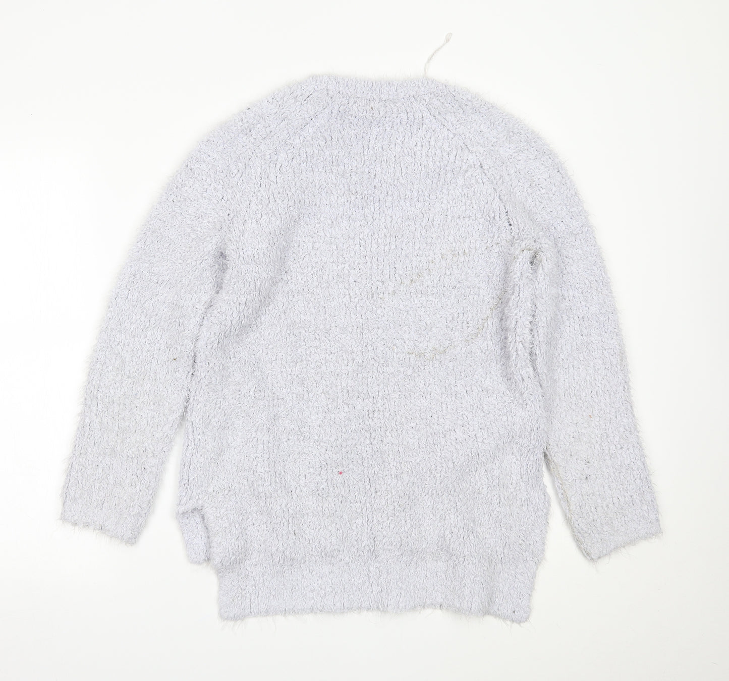 F&F Womens White   Pullover Jumper Size 10
